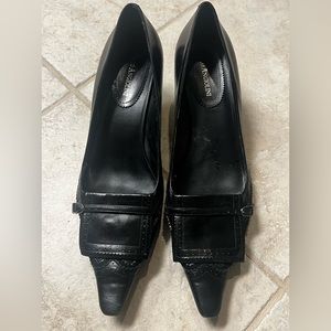 Enzo Angiolini black heels